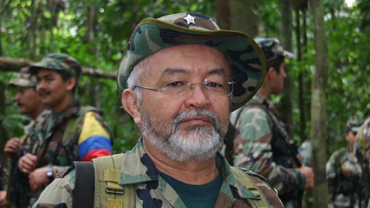 Raúl Reyes
Murió en un bombardeo el 1 de marzo de 2008