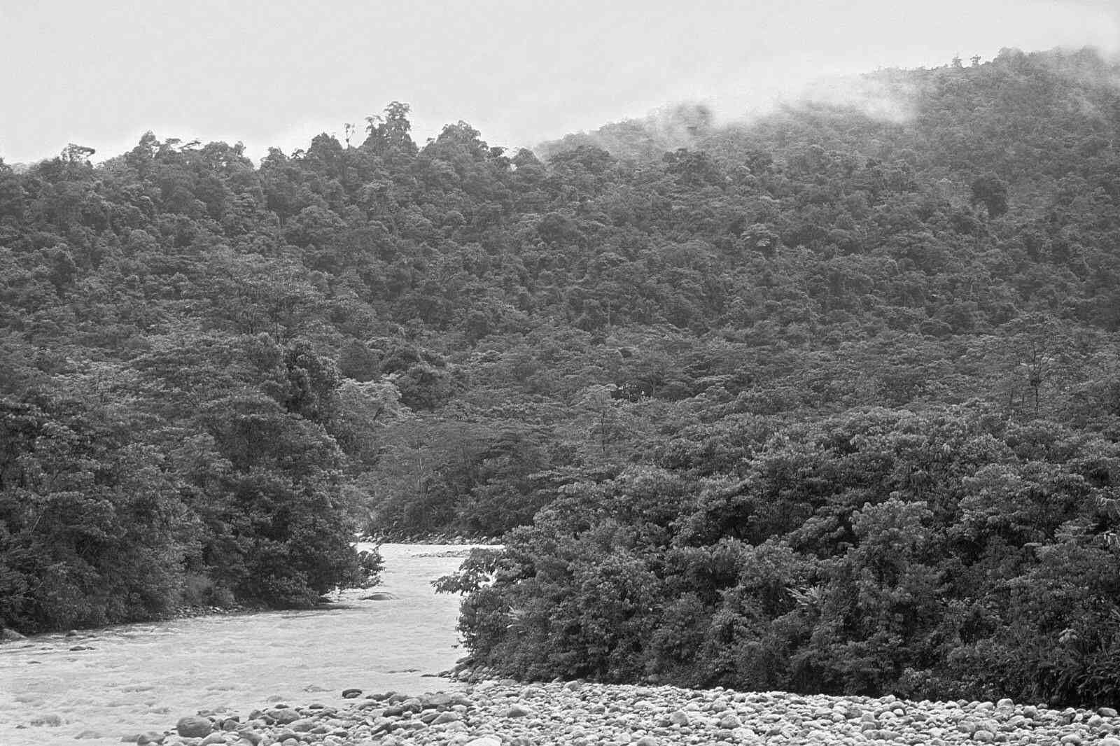 Territorio en el que habitan los u'wa.