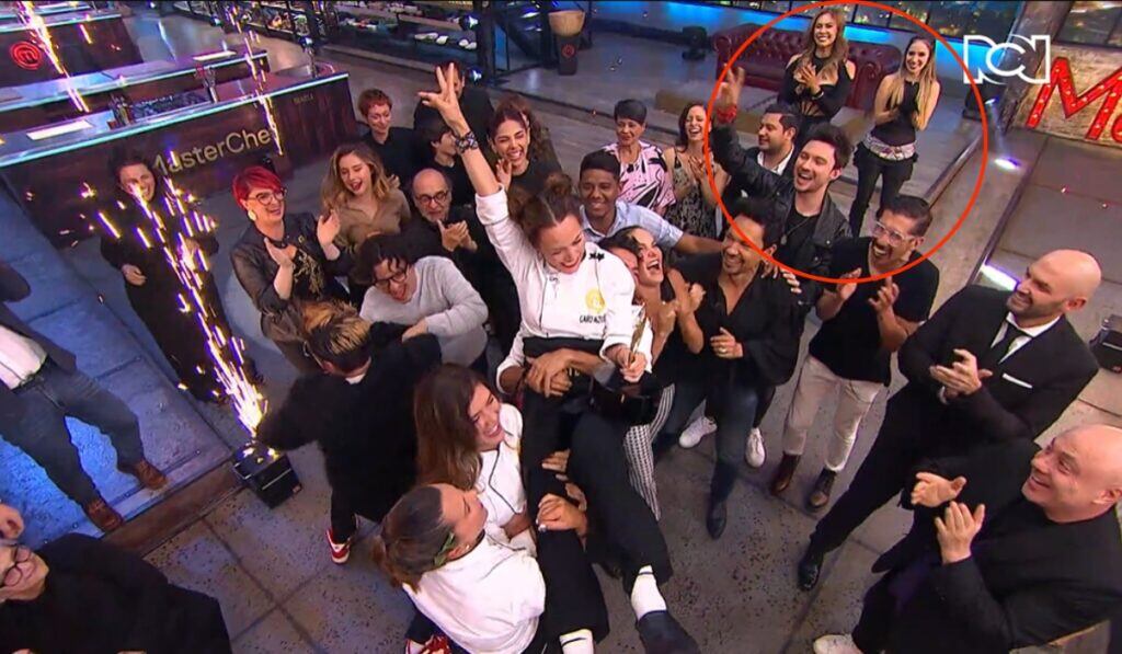 La reacción de Martha Isabel Bolaños luego de que Carolina Acevedo ganara 'MasterChef'.