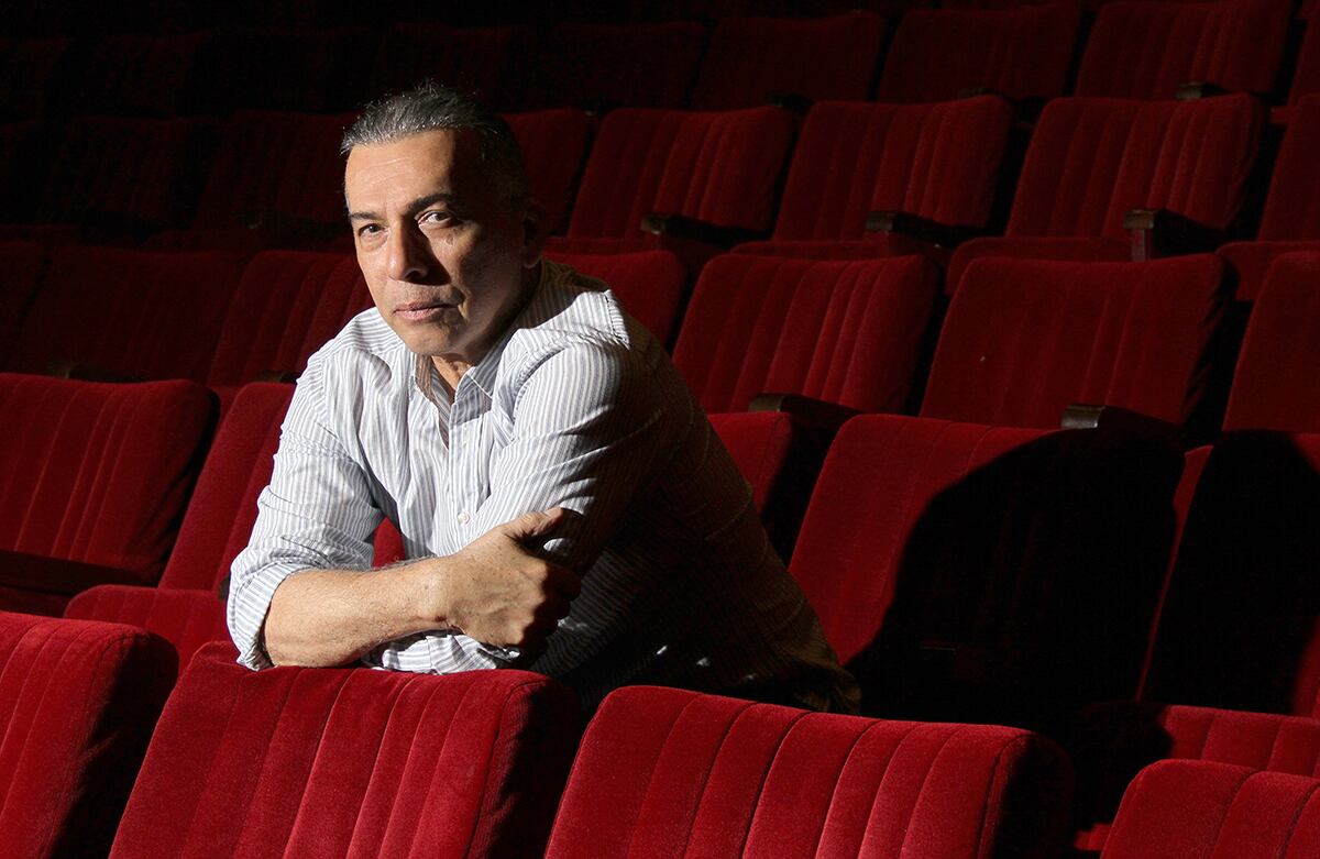 El coreógrafo Peter Palacio. Foto: Pablo Andrés Monsalve Mesa.