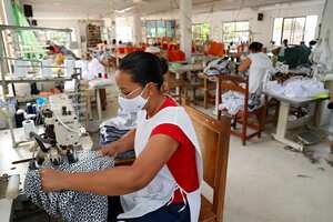 Confección textil
Enero 9 del 2021
Baranoa Atlántico
Foto Guillermo Torres Reina / Semana