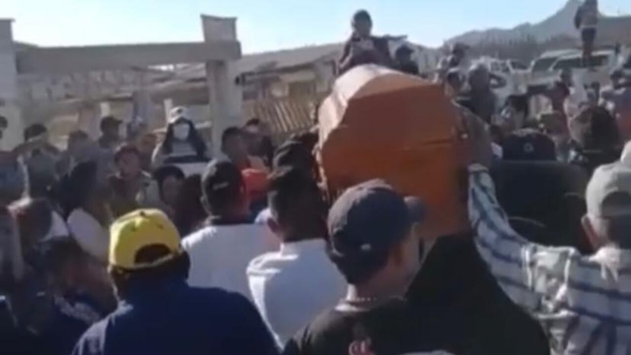 Sepelio de víctima de una balacera en Puerto Colombia, Atlántico.