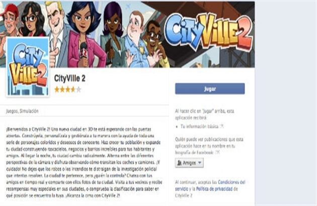 City Ville 2 tiene 25 millones de jugadores activos. Si sueña con manejar su propia ciudad, puede personalizar su propia 'City Ville' y resolver misterios.
