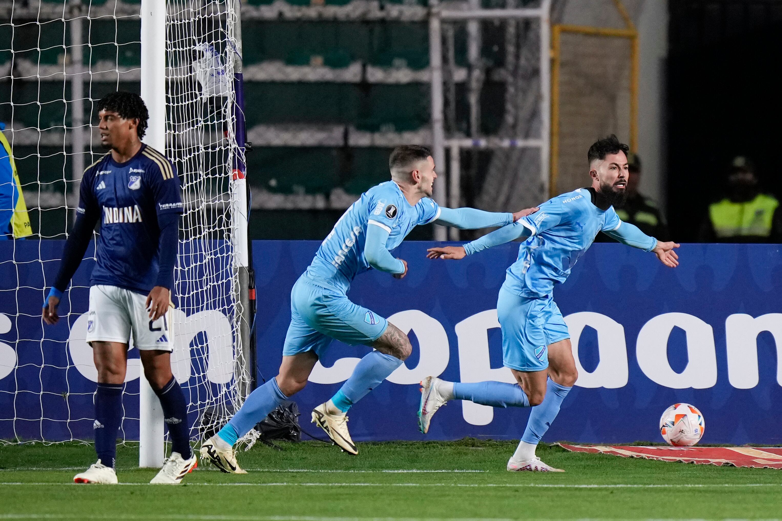 Bolívar vs Millonarios - grupo E - Copa Libertadores