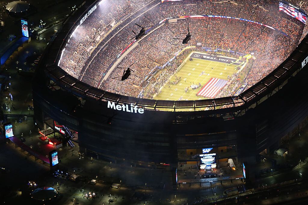 MetLife Stadium﻿.