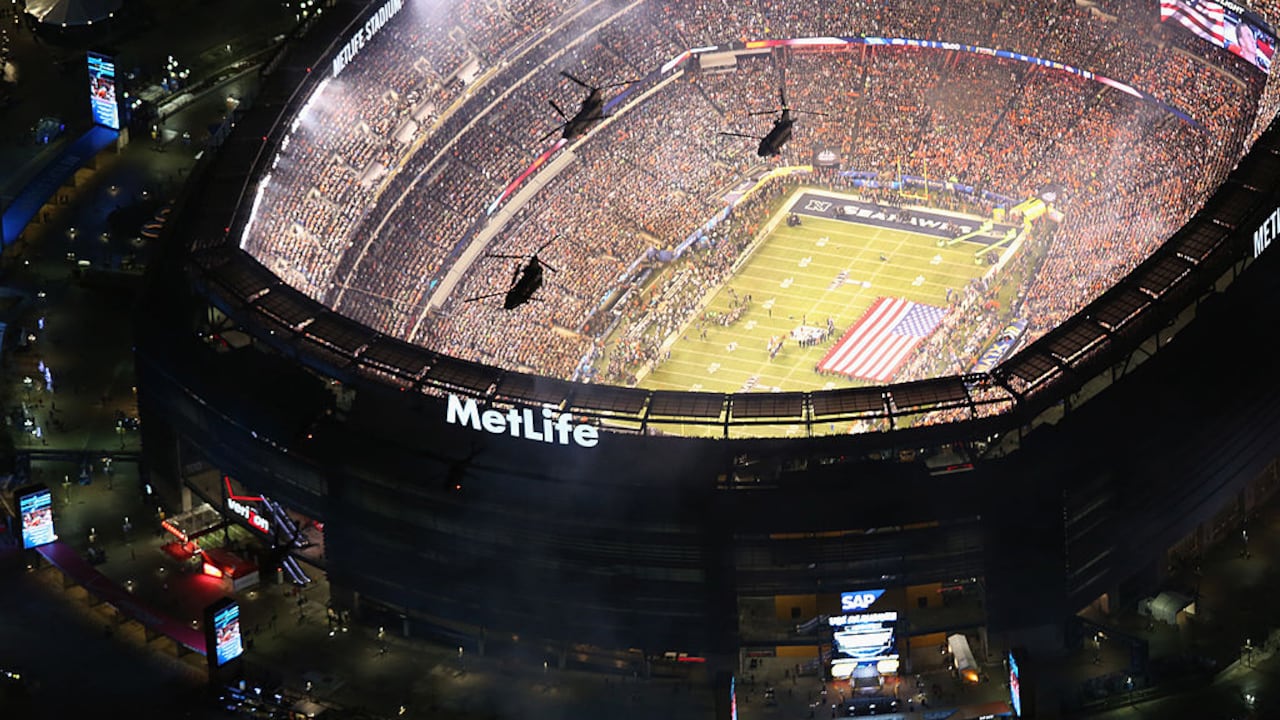 MetLife Stadium.