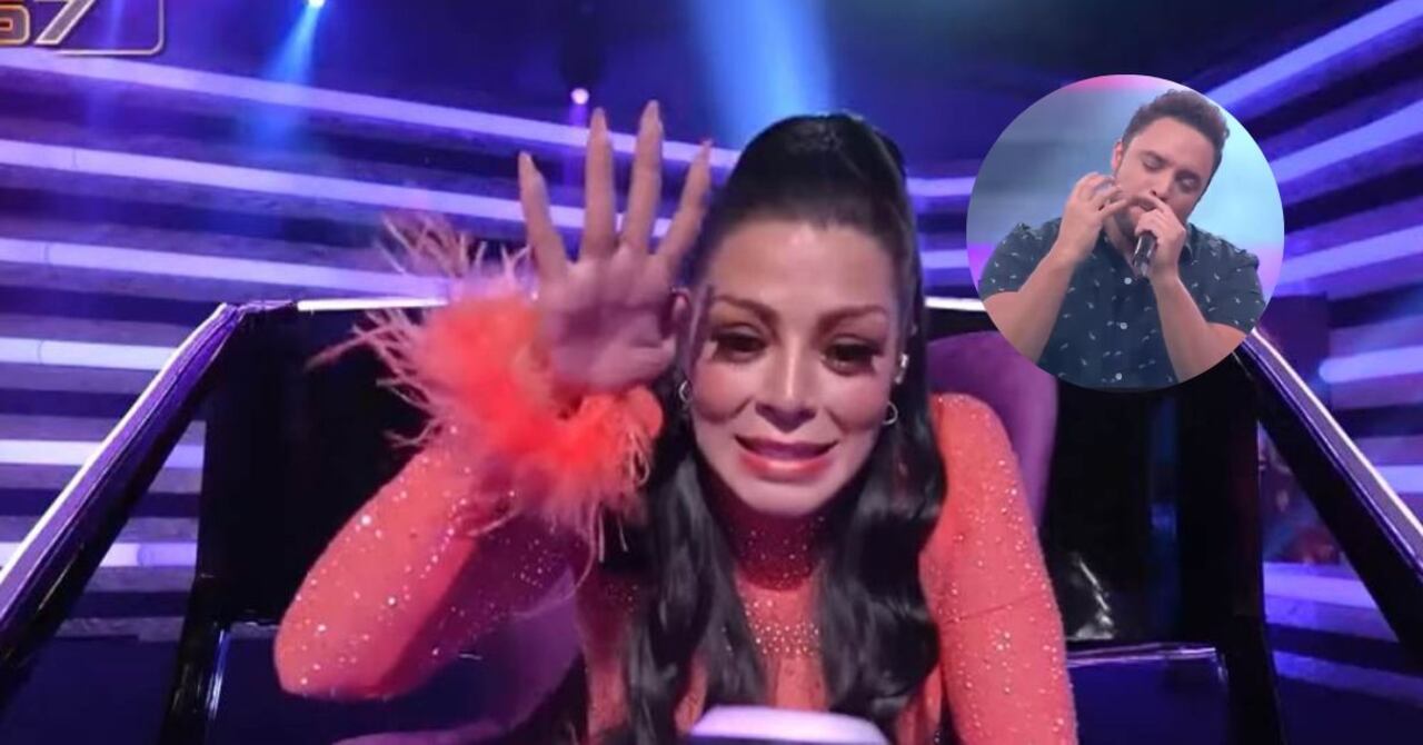 Marbelle se emociona con cantante que le dedicó románticas palabras