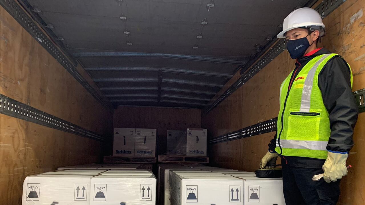 Colombia recibió 126.360 nuevas dosis de vacunas de Pfizer
