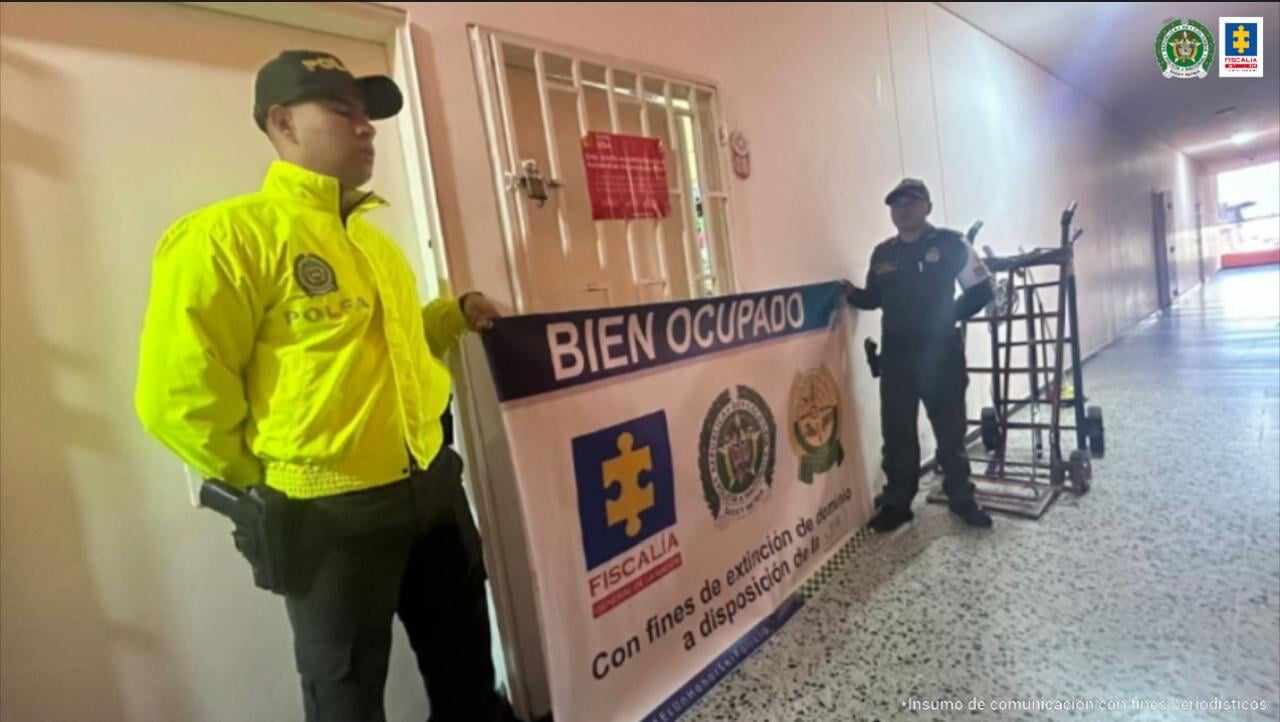 Se trata de establecimientos ubicados en el centro de Bogotá, que ascenderían en valor a 25.600 millones de pesos.