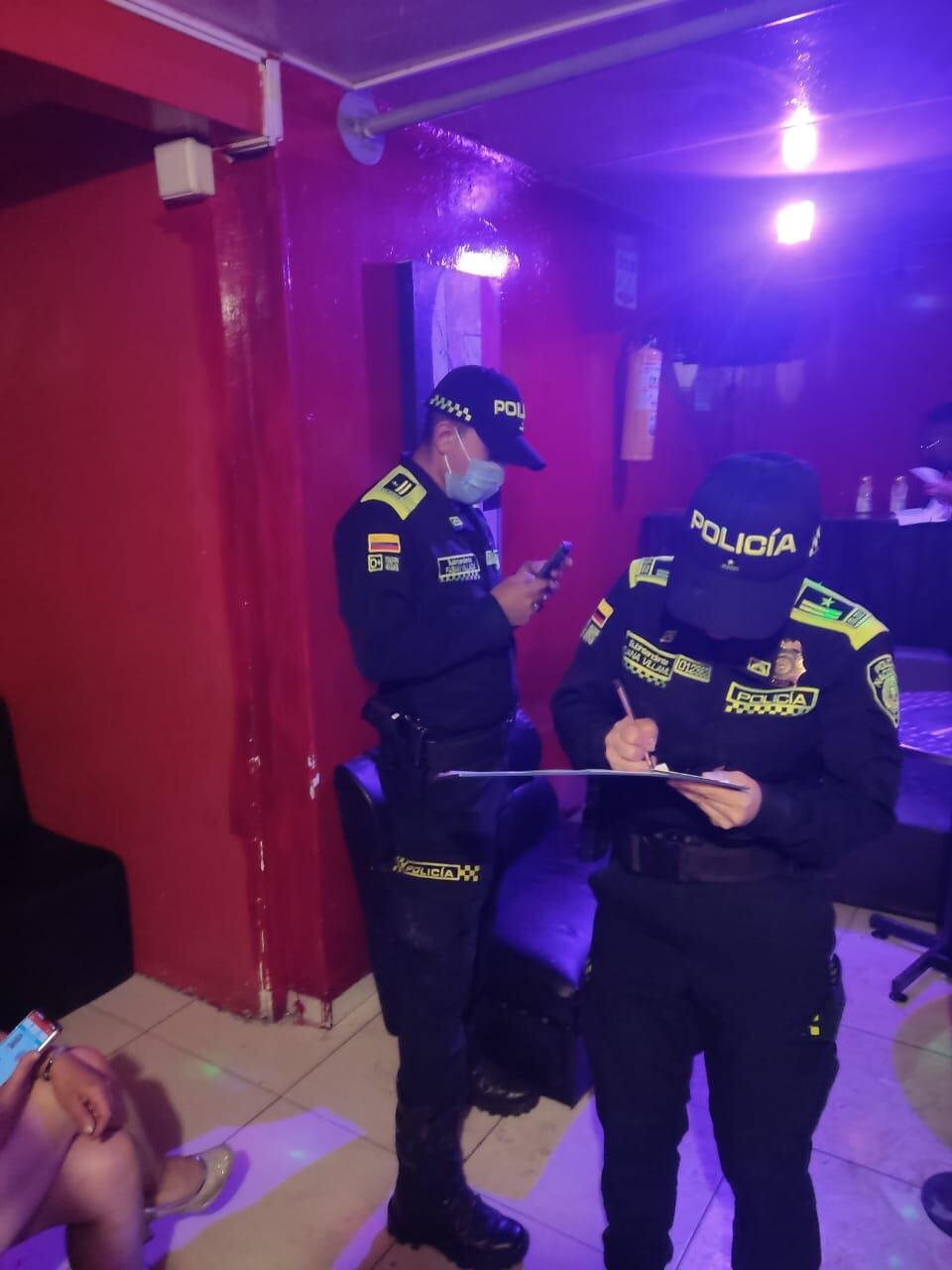 La Policía desarrollo una investigación de más de 12 meses para poder dar lograr la captura de los proxenetas.