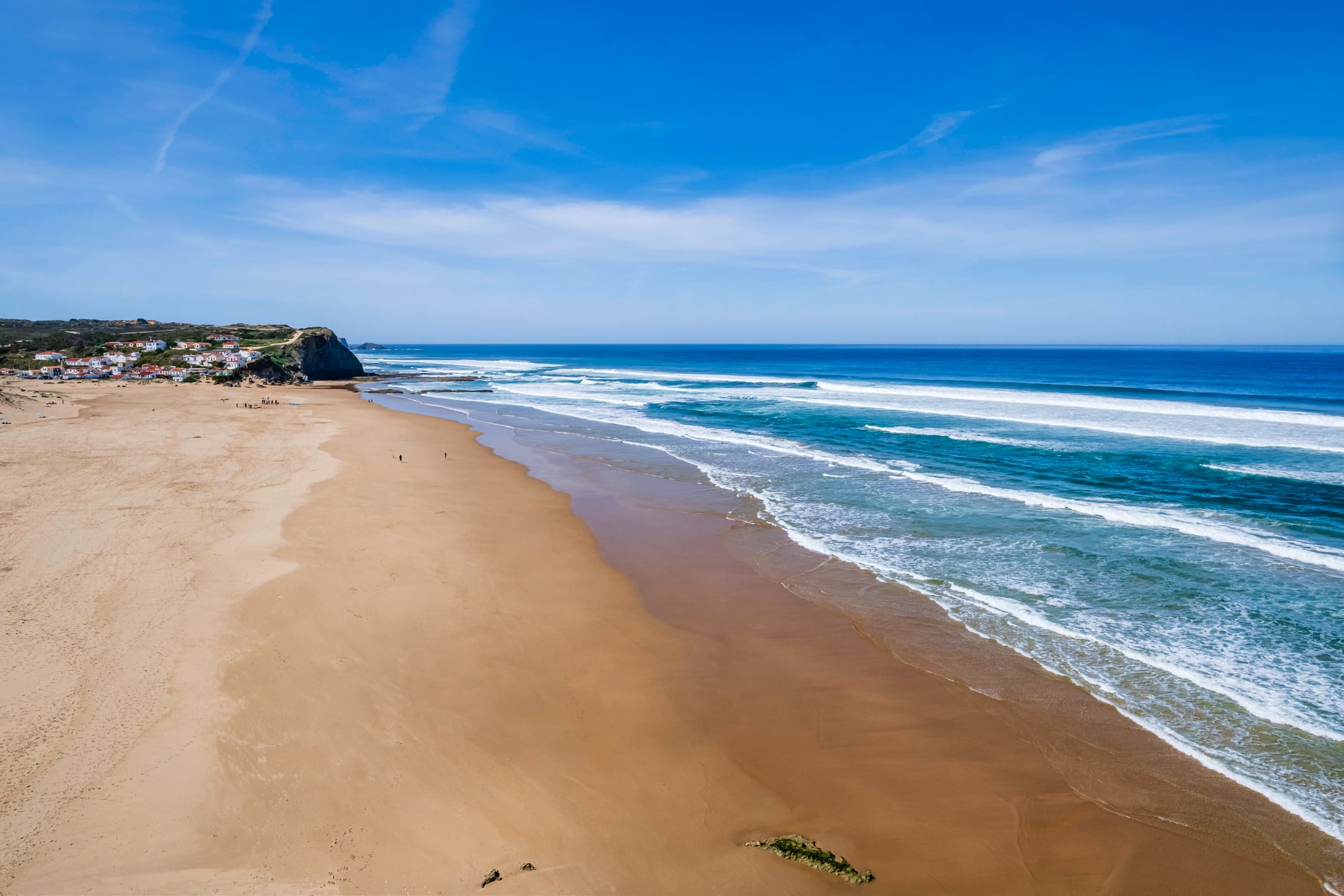 Praia do Monte Clérigo,