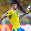 James Rodríguez contra Ghana