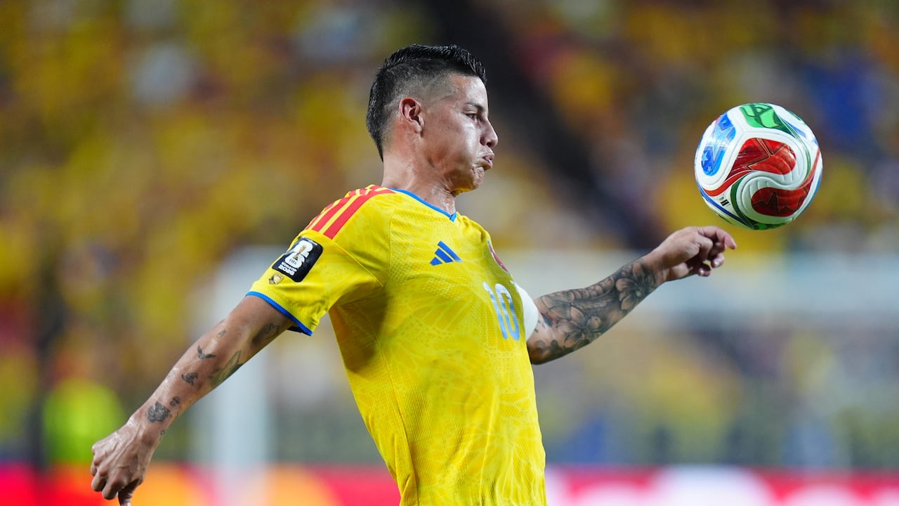 James Rodríguez sigue sin goles y asistencias en el Mundial 2026.