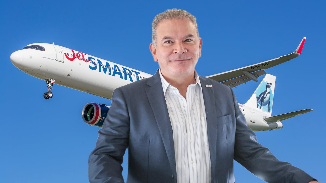 Para Estuardo Ortiz, presidente de JetSmart, la regulación colombiana no es suficiente para poder obtener algunos beneficios.