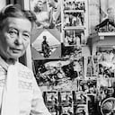 Simone de Beauvoir en su estudio. En 1949 escribió El segundo sexo, el libro que cambió para siempre la lucha de las mujeres.