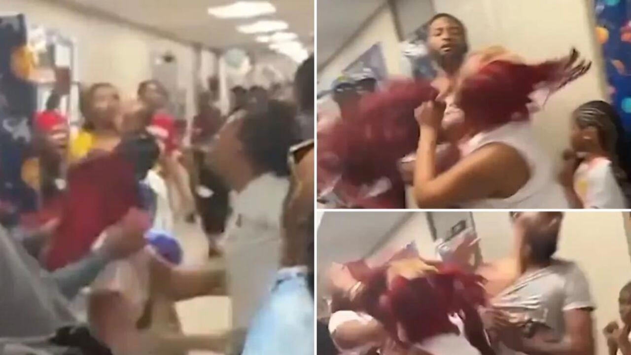 La pelea se llevó a cabo dentro de las instalaciones.