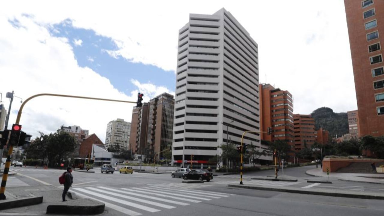 Carrera Séptima. Foto: Archivo Publicaciones Semana.