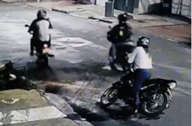 La víctima fue despojada de su bolso.