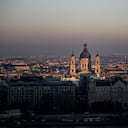 Atardecer en Budapest