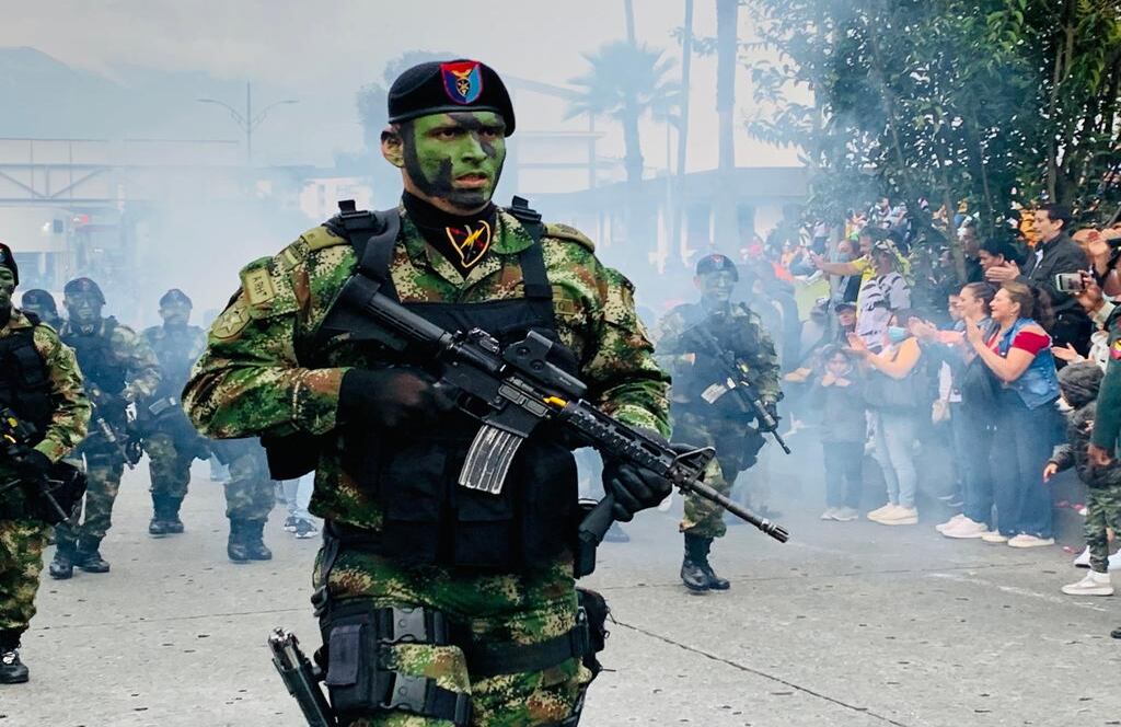 Los desfiles del 20 de julio obligan a la realización de varios cierres viales