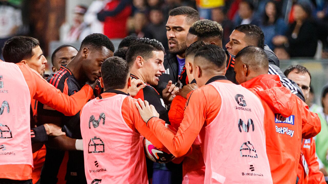 Jhon Jader Durán fue clave para el empate contra Perú en Lima