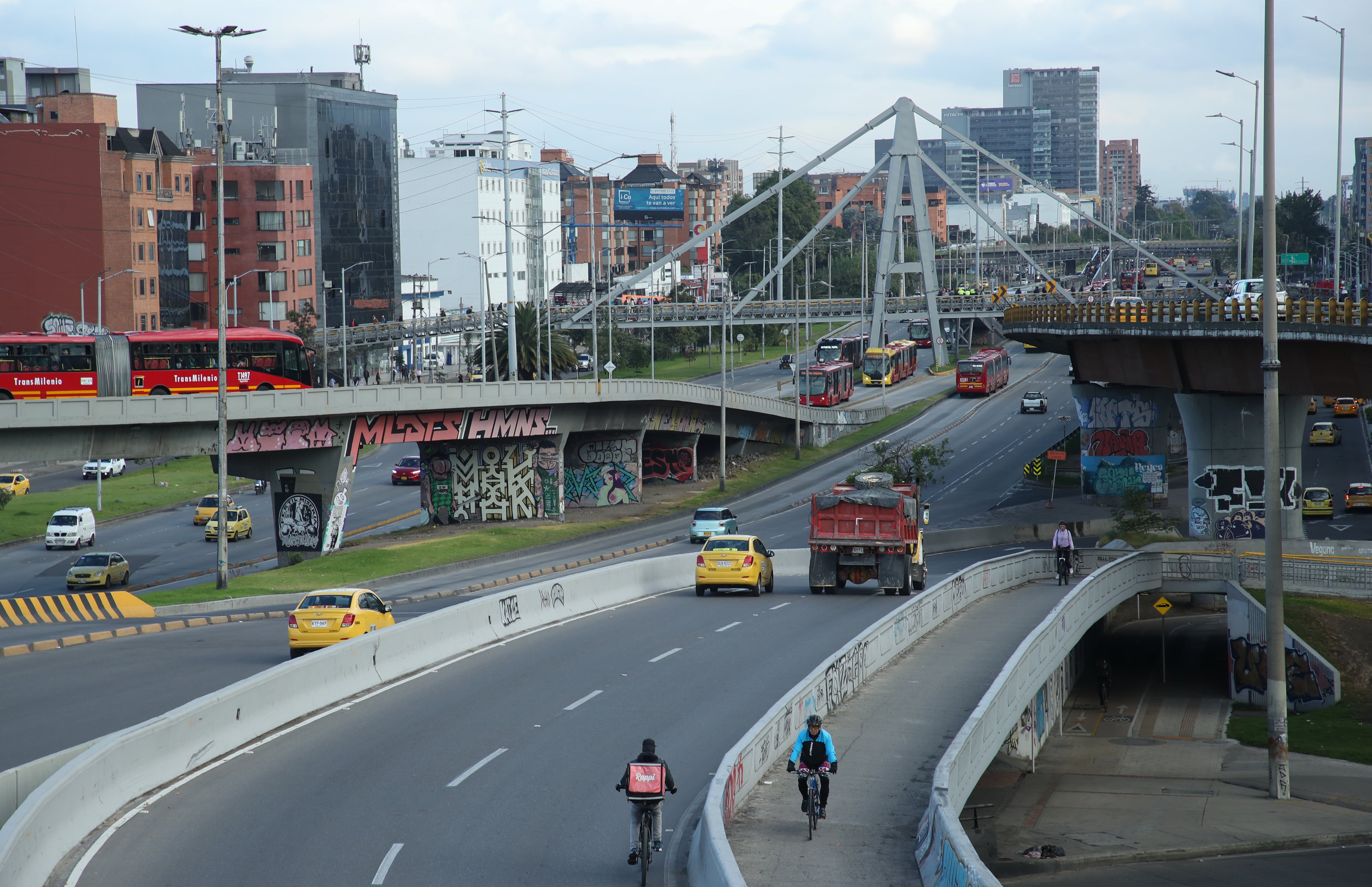Nueva jornada del Día sin Carro y sin Moto Bogotá 
Febrero 6 del 2025
Foto Guillermo Torres Reina - SEMANA