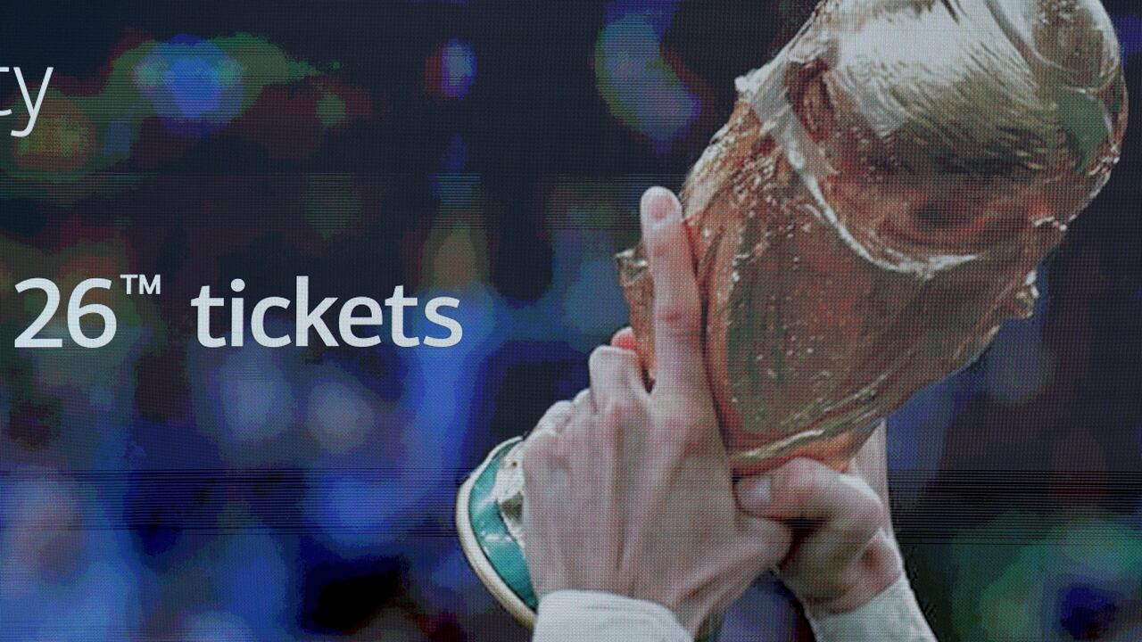 Apertura de un nuevo periodo de venta de boletería para el Mundial 2026, a partir del 1 de abril