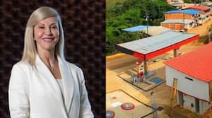 Gobernadora del Valle, Dilian Francisca Toro, habla de las estaciones de gasolina de las disidencias de las Farc.