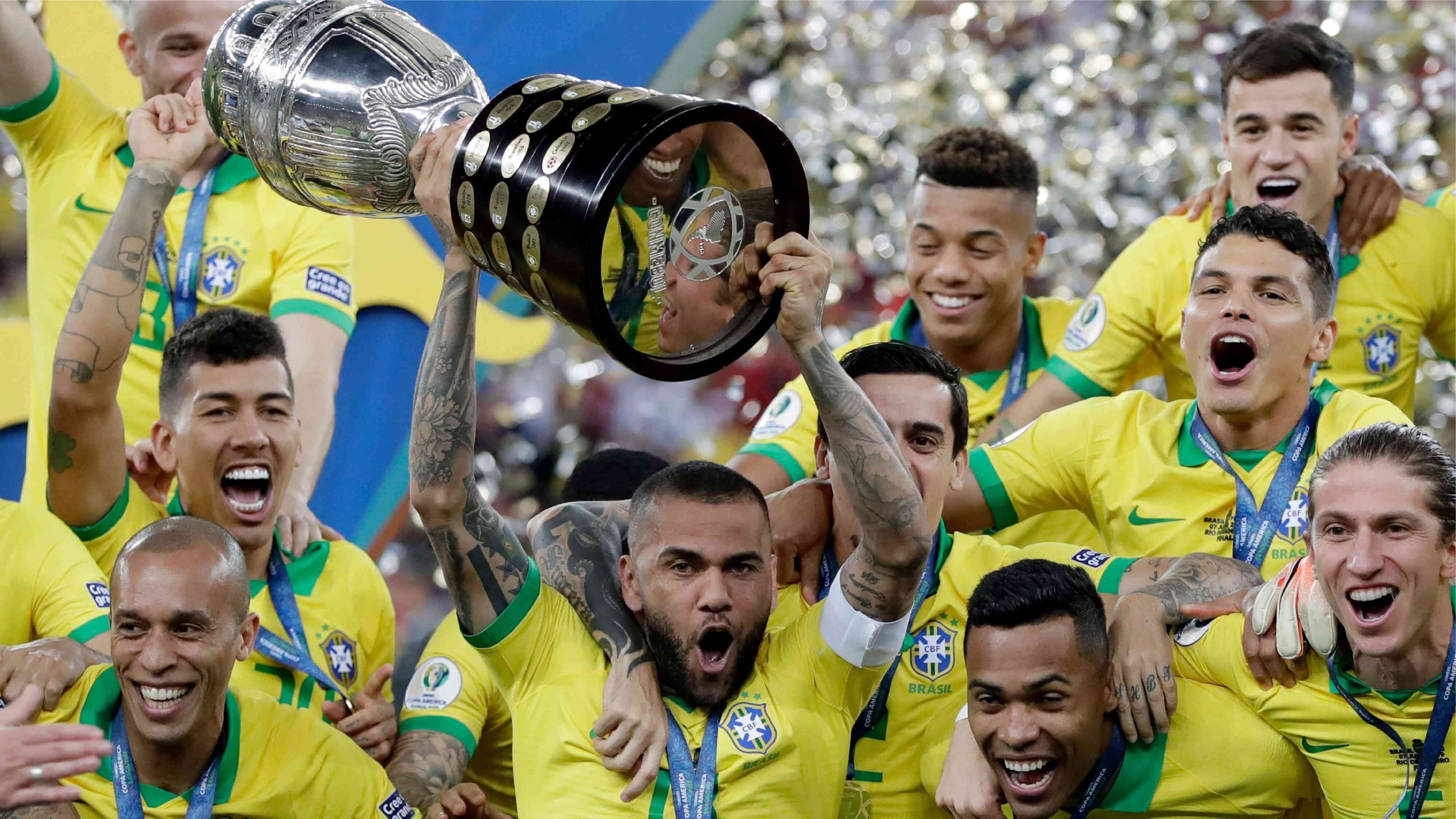 Brasil fue campeón de la Copa América 2019 al mando de Tite.
