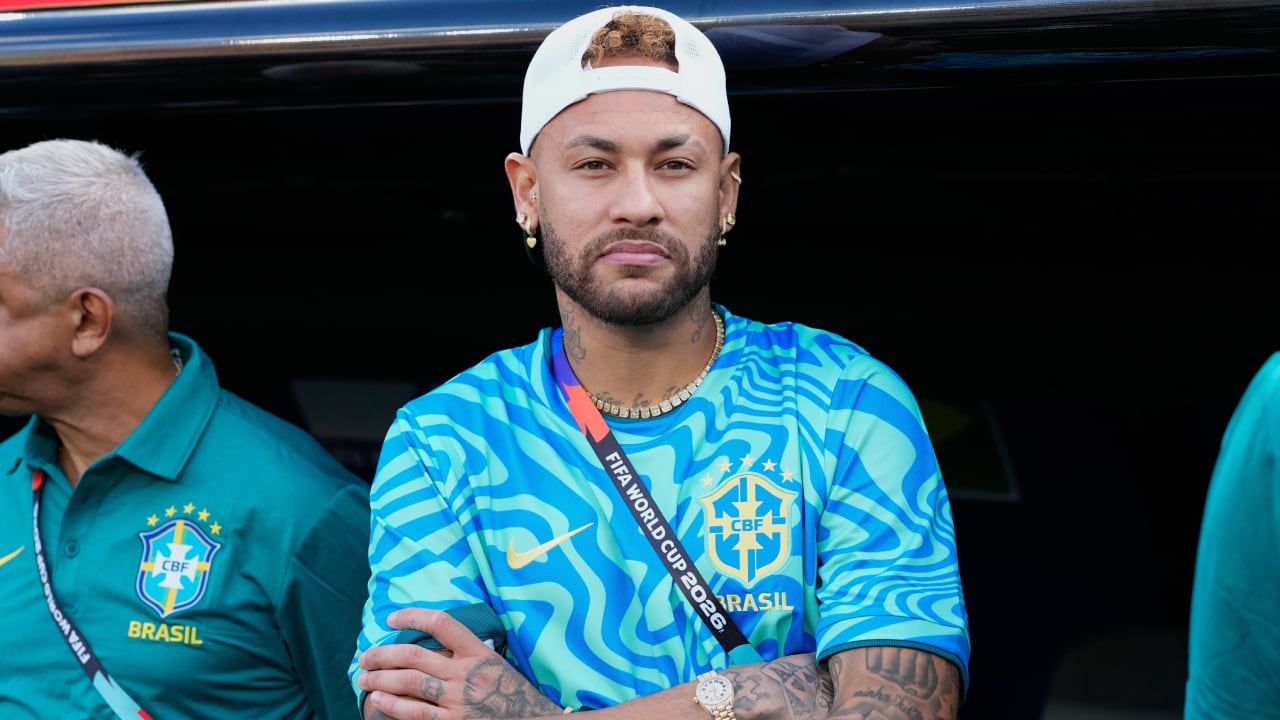 Neymar se quedó en Nueva Jersey y verá por televisión el partido de Brasil vs. Haití