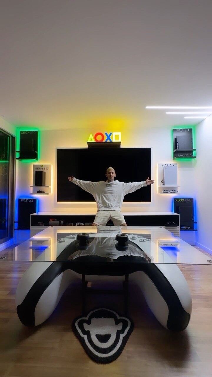 La Liendra ahora es streamer de videojuegos. Foto: Instagram @La_liendraa.