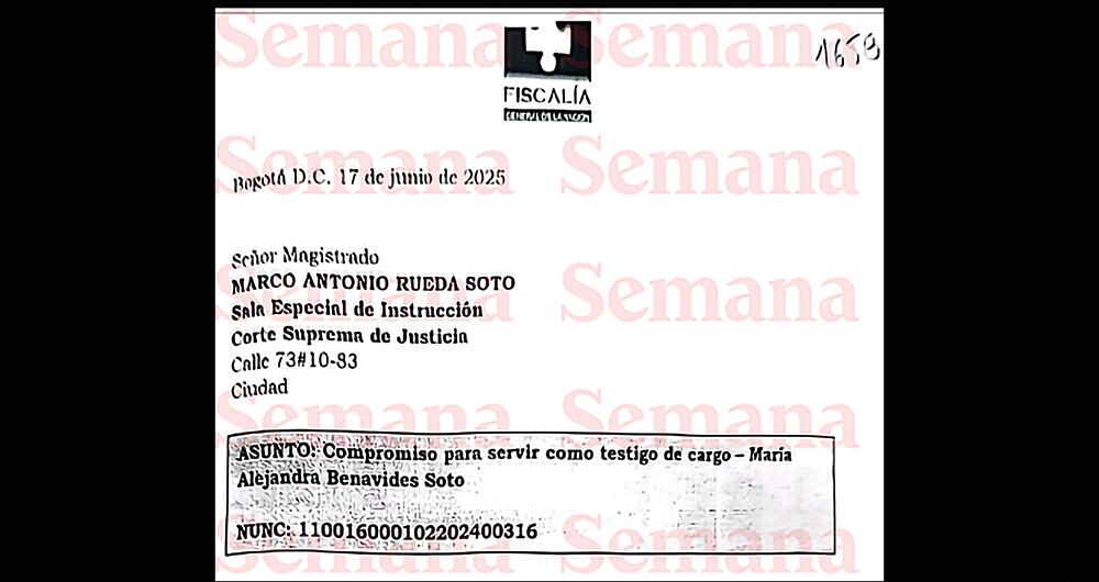 Los documentos son reveladores. 