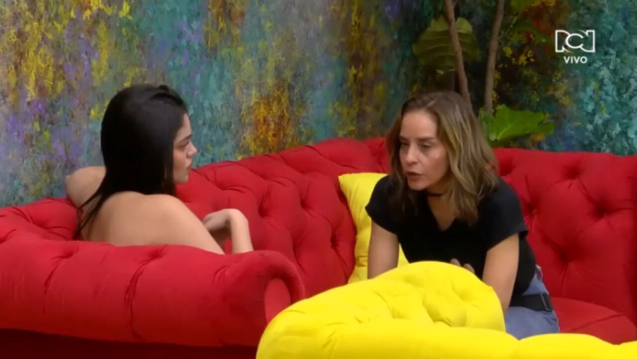 'La casa de los famosos': Diana Ángel se mostró bastante afectada tras la salida de Culotauro: "no puedo parar de llorar"