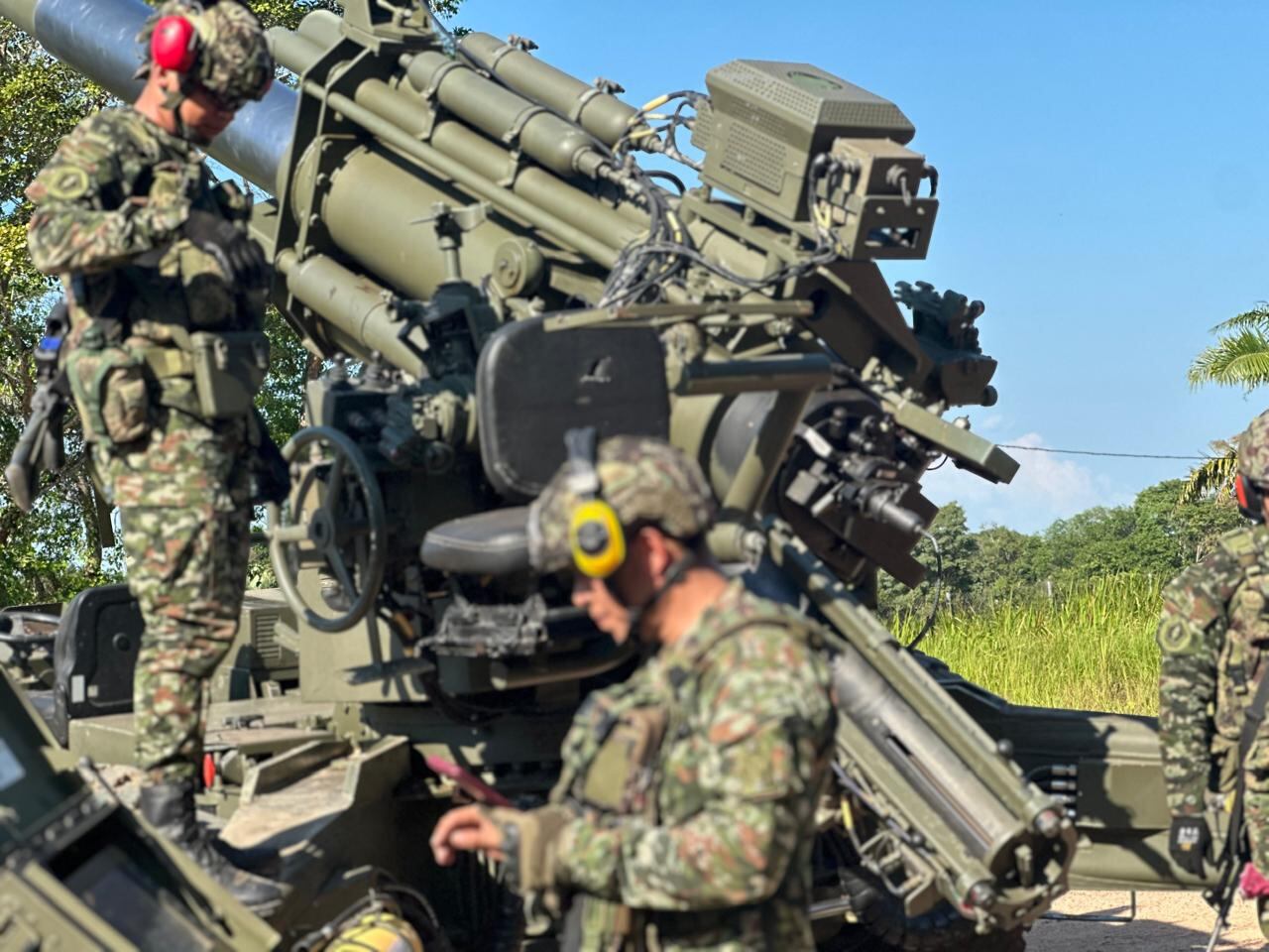 Ofensiva del Ejército Nacional en Catatumbo