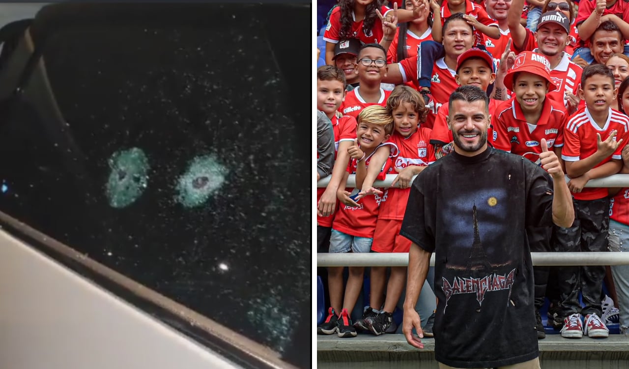 Camioneta de Iago Falque sufrió atentado en Cali