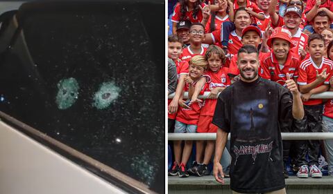 Camioneta de Iago Falque sufrió atentado en Cali