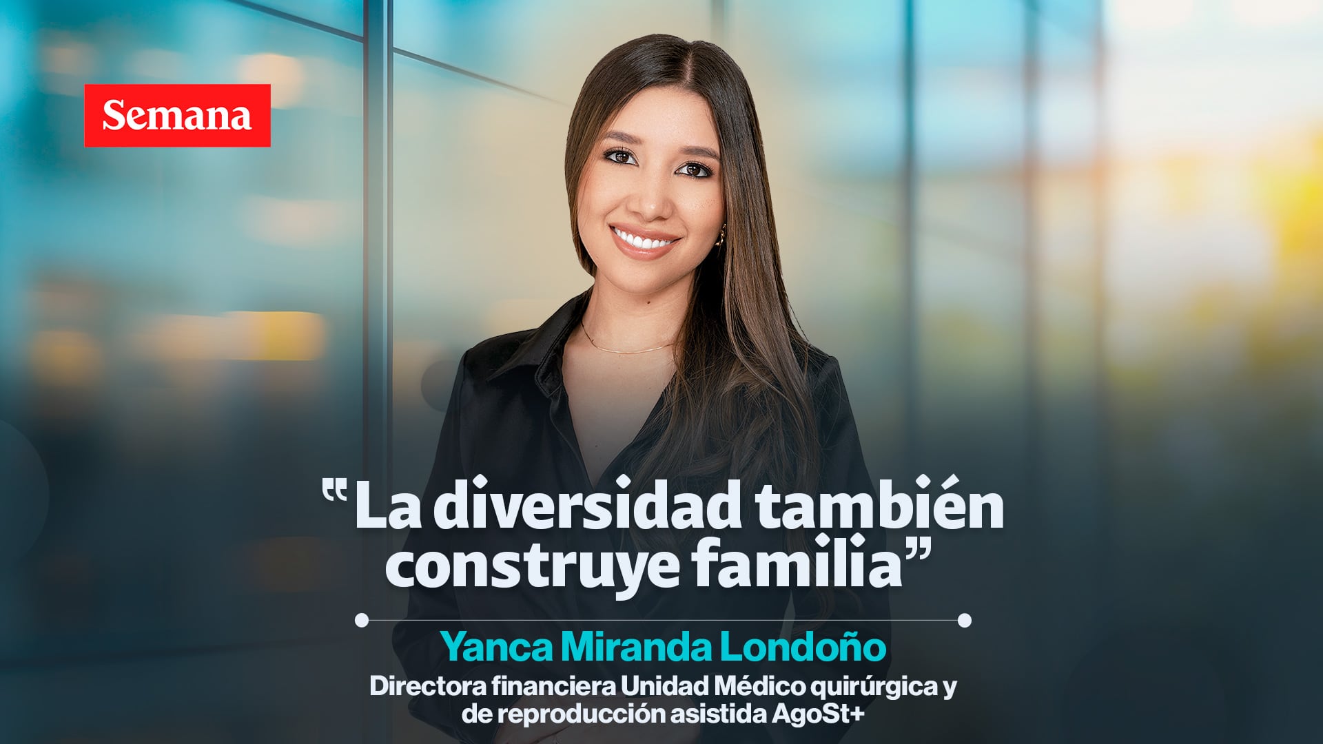 Más allá del servicio médico, el enfoque humano es la esencia de su modelo. Allí, la diversidad no solo se refleja en las familias que acompañan, sino también en el equipo que hace posible su labor.