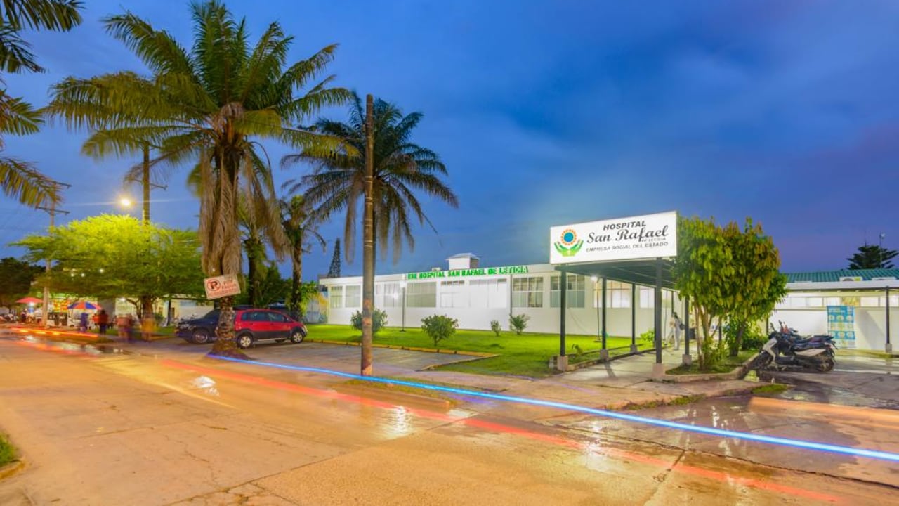 Hospital San Rafael de Leticia, Amazonas.