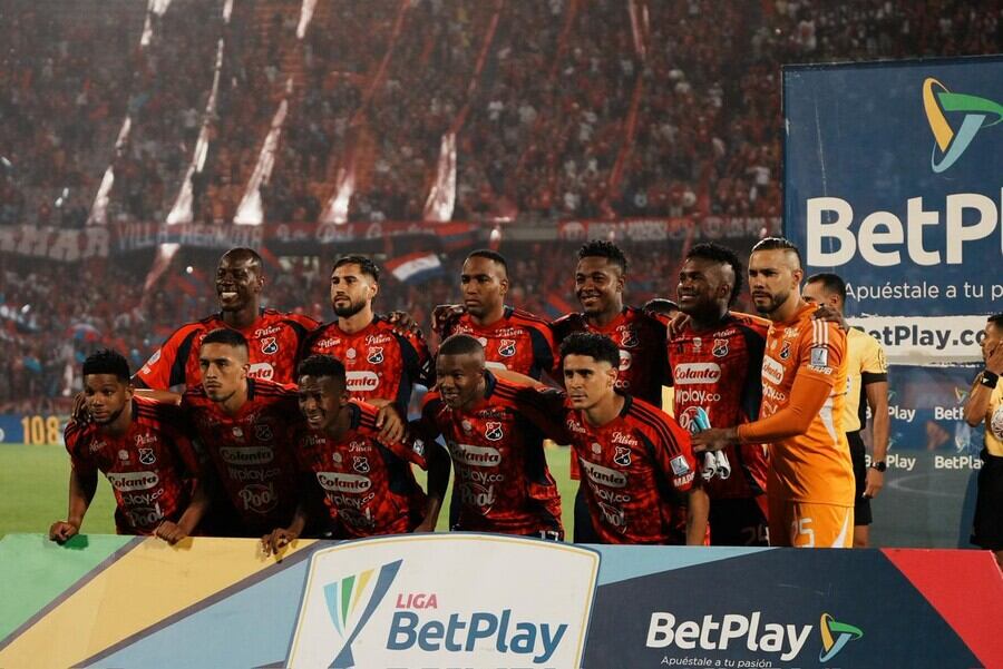 Nómina del Deportivo Independiente Medellín para esta Liga BetPlay 2026-l.
