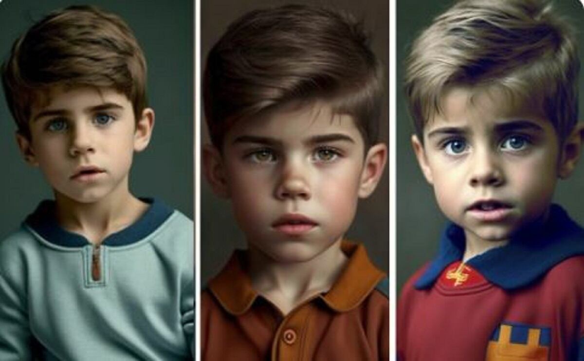 El pequeño se parecería a Piqué