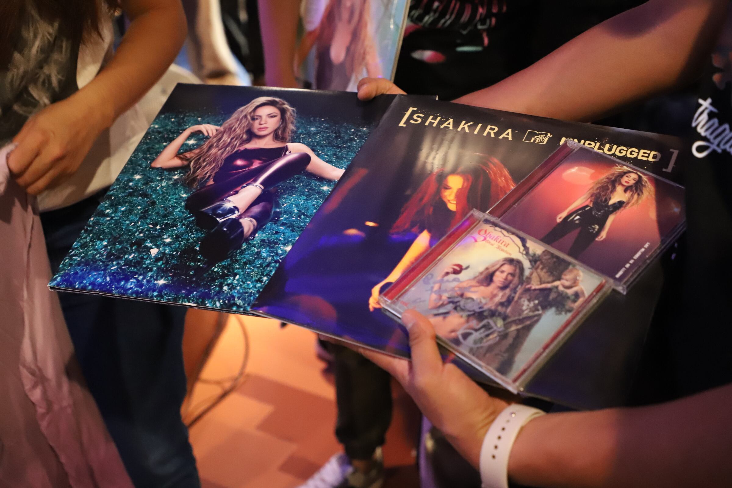 Lanzamiento de la Gira de Shakira en Colombia
