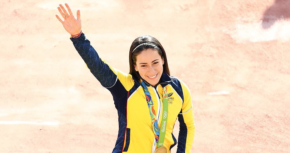 La bicampeona olímpica busca su tercera medalla consecutiva. 