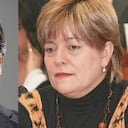 Gustavo Petro y Gloria Inés Ramírez