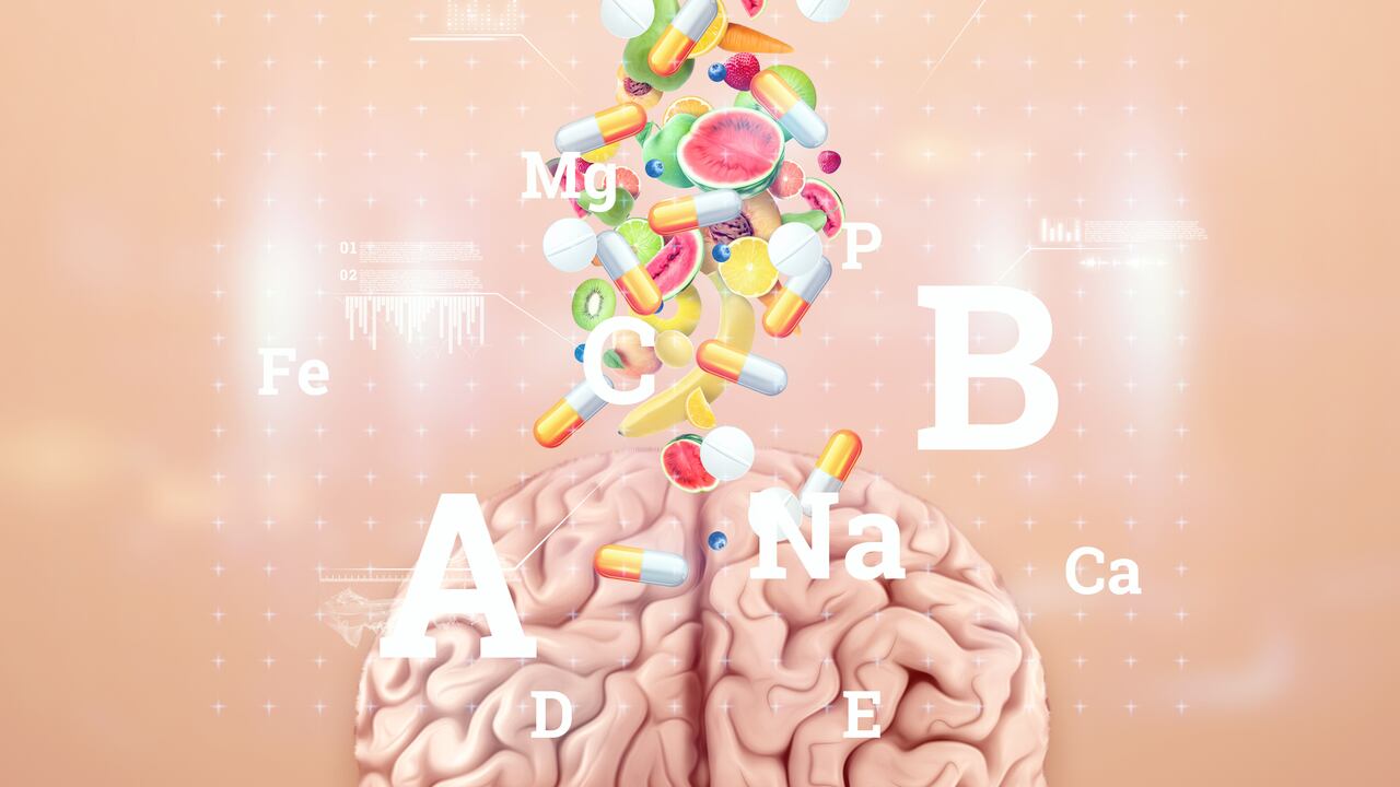 Vitaminas para el cerebro