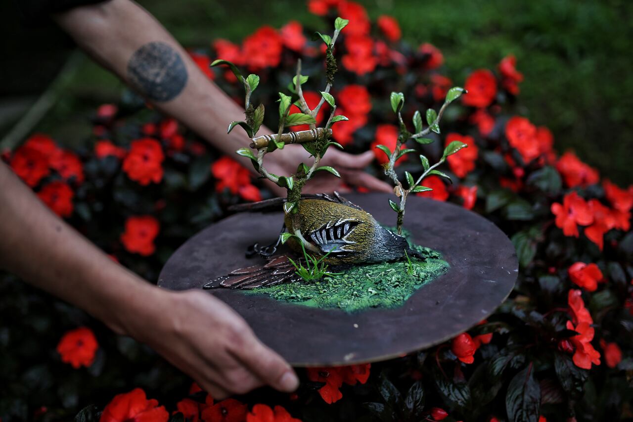 Sargento Gilberto Ávila Llano
Eutanasia Glifosato