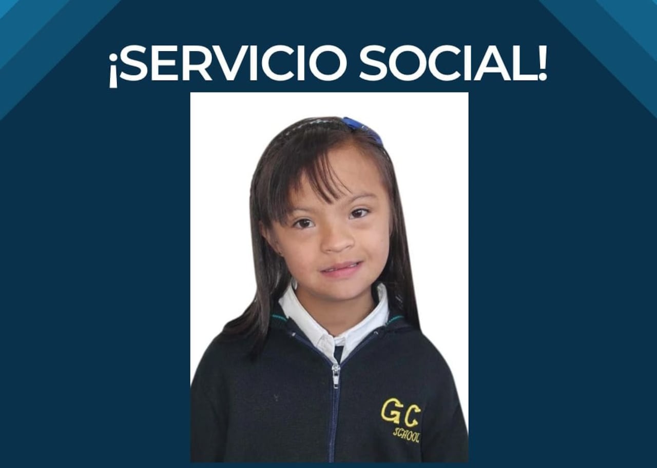 Un gran operativo con drones y caninos, se realiza en Cajicá, Cundinamarca donde desapareció, el pasado 12 de agosto, Valeria Afanador Cárdenas, de 10 años de edad. La menor tiene síndrome de Down. Foto: tomada de redes / El País.