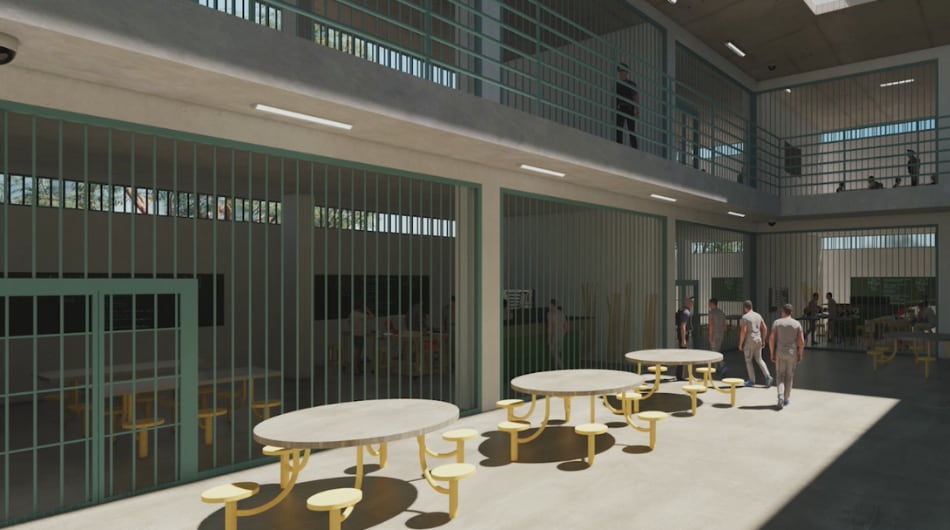 Cárcel de sindicados de Medellín.