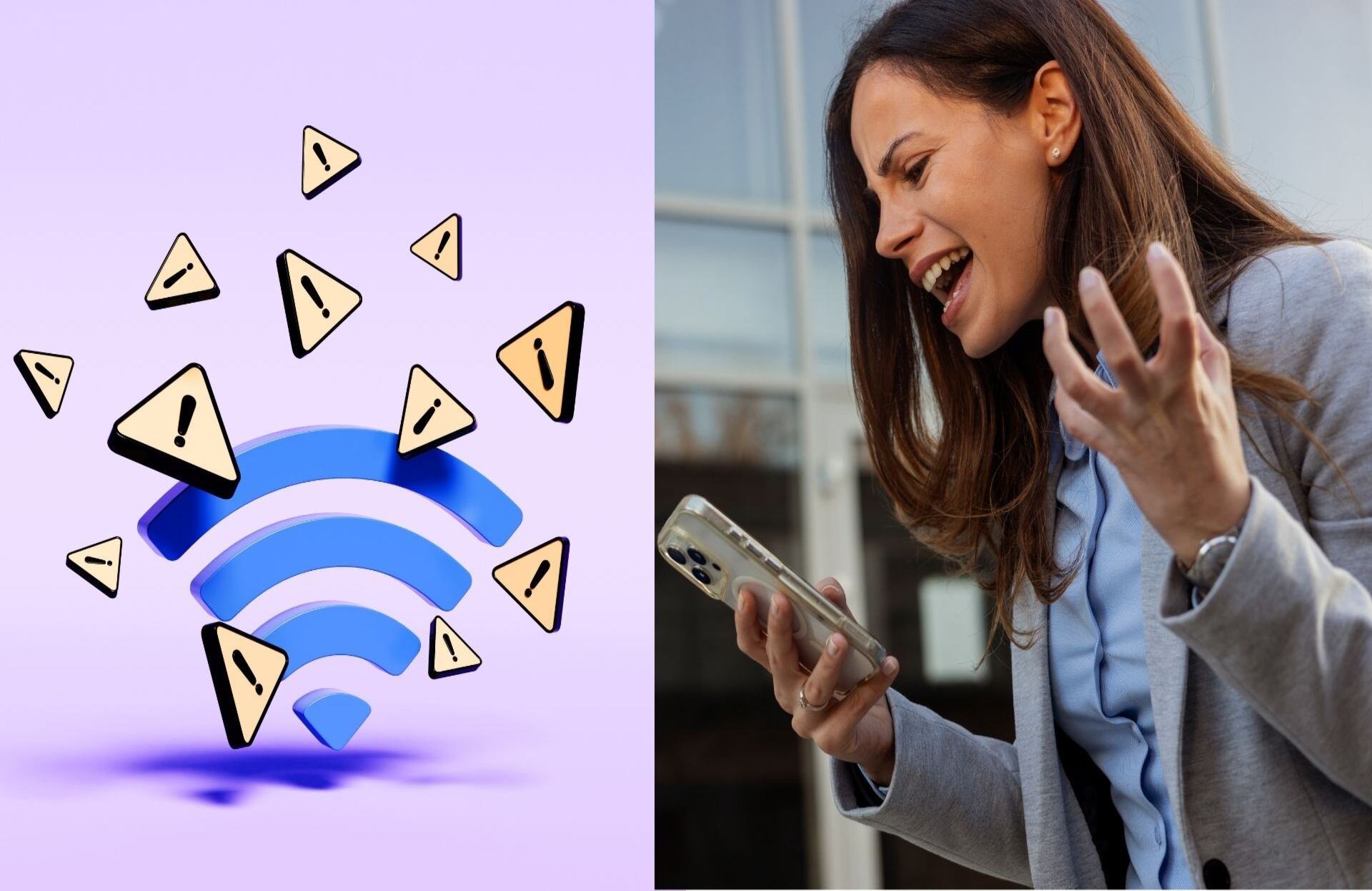 Por qué tu celular Android puede advertirte sobre algunas redes wifi.