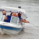 Algunos pescadores avistaron el cuerpo cuando laboraban en un sector del río Magdalena conocido como la Antigua Bocatoma en el municipio de La Dorada, Caldas