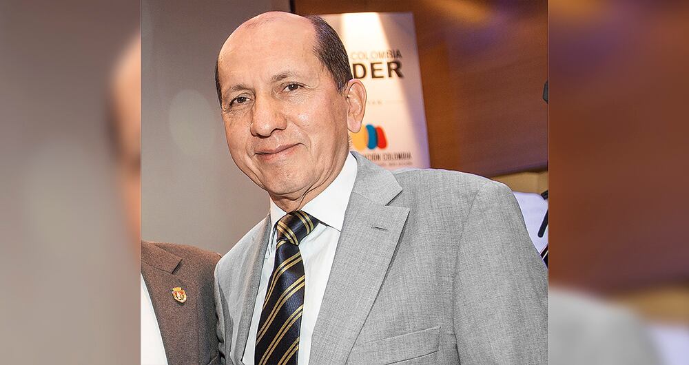 Luis Mendieta General retirado y exsecuestrado